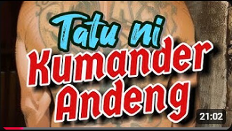 Istorya ng Tatu ni Kumander Andeng Kulot