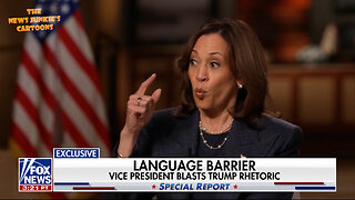 Kamala Harris doesn’t answer a single question, wags her finger & yells in her trainwreck interview on Fox News: "You know and I both know what I’m talking about!" Bret Baier: "I actually don’t. What are you talking about?"