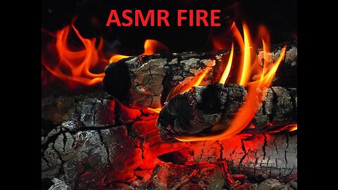 SATISFYING FIRE SOUNDS - ASMR 30 MINUTES FIRE CRACKLE