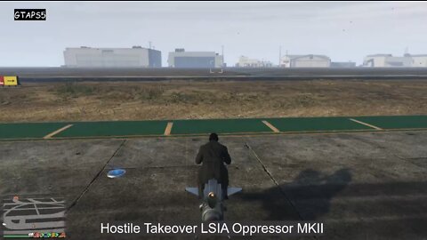 GTAV Online Solo: Hostile Takeover - Oppressor MKII - LISA $15,500 in 1:44