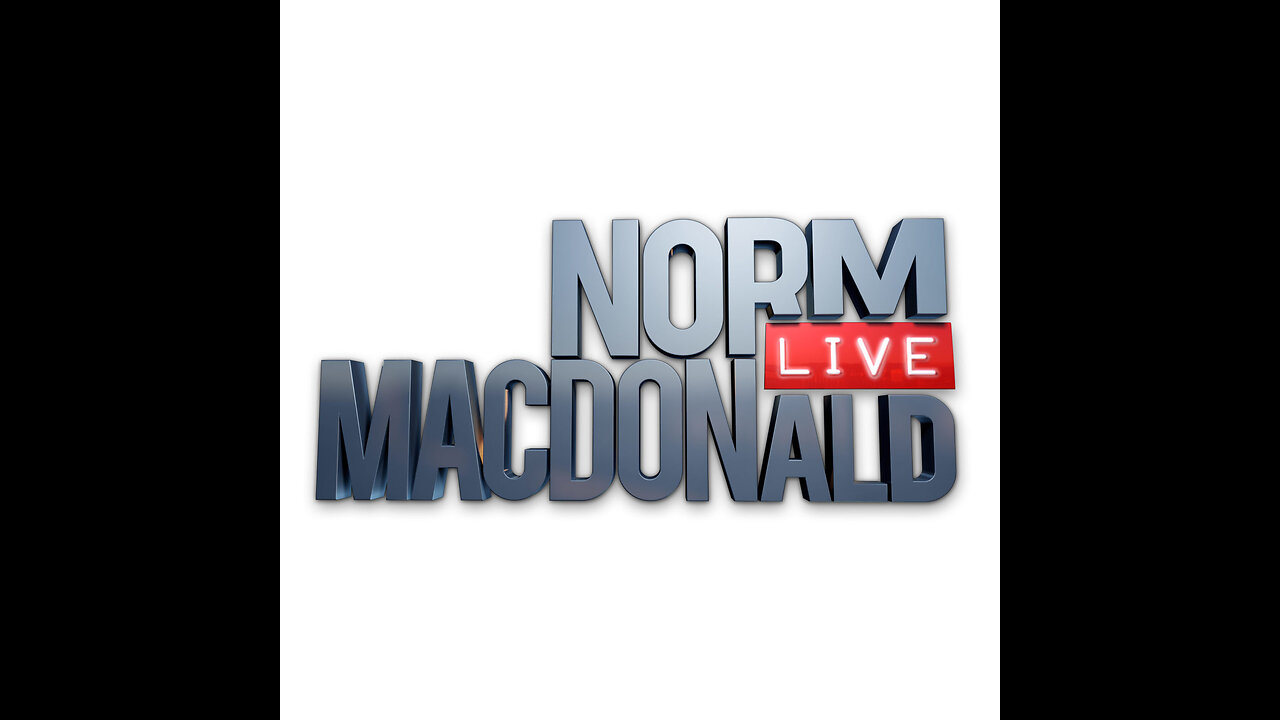 Norm Macdonald Live - S01E03 - Norm Macdonald with Guest Fred Stoller