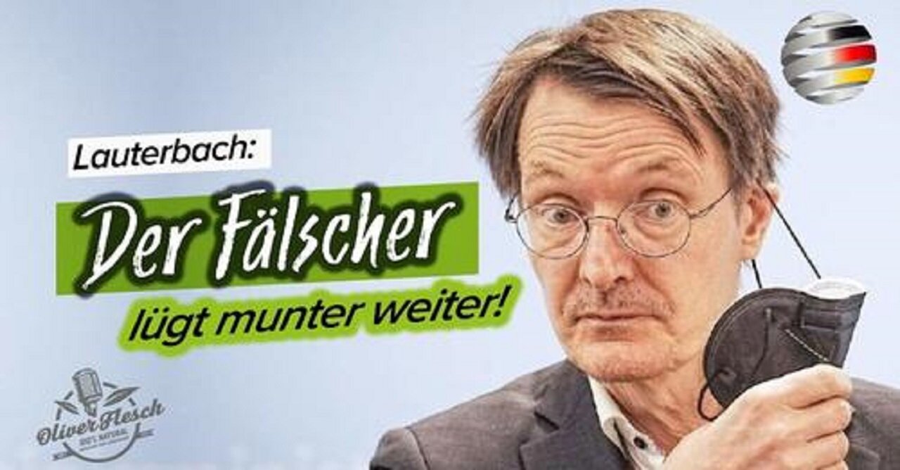 Minister Lauterbach, treten Sie SOFORT zurück! | Fleschs’ Endabrechnung