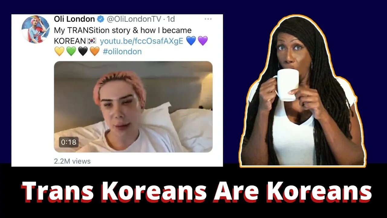 White Guy Now Identifies As Korean and GUESS WHO'S MAD? 😂