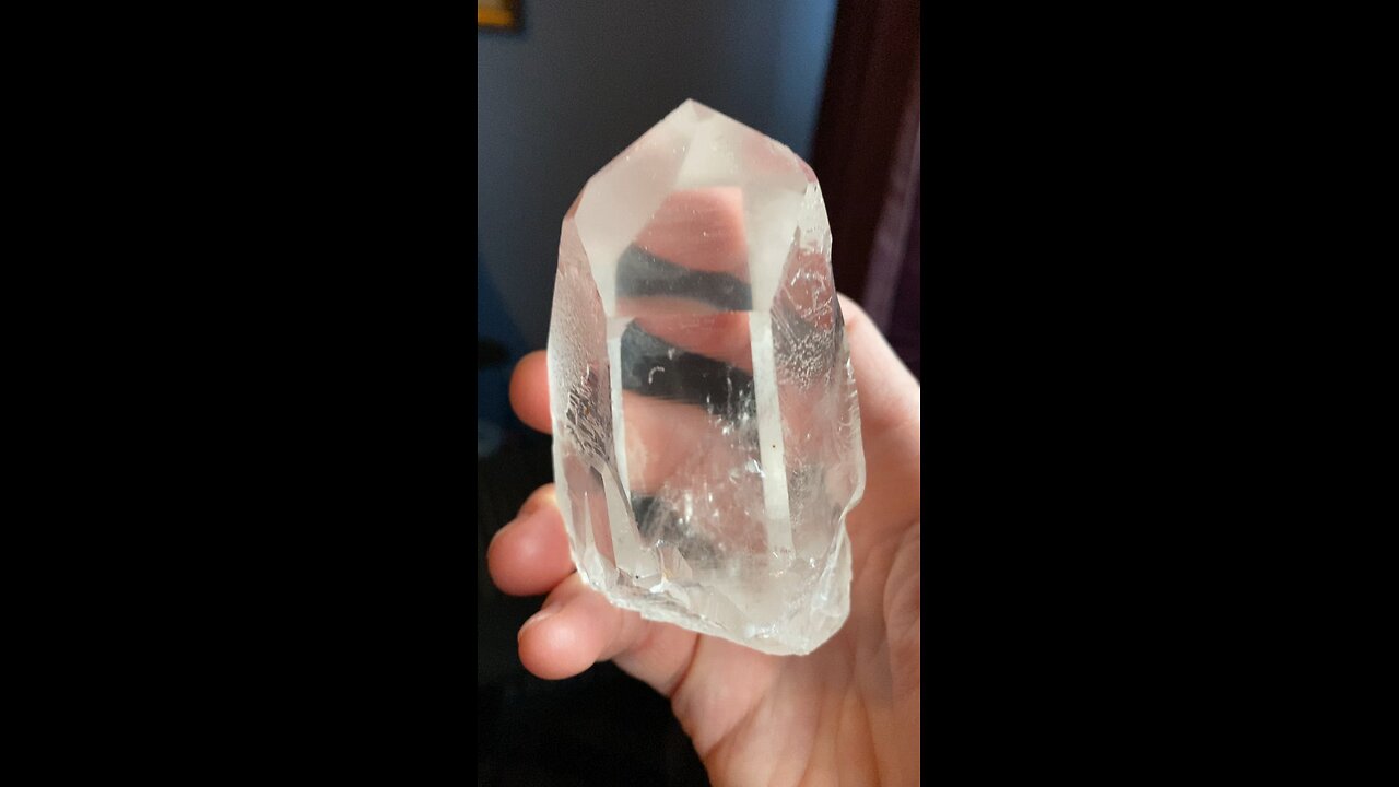 ✨Clear Lemurian Quartz No.1 HALF PRICE✨