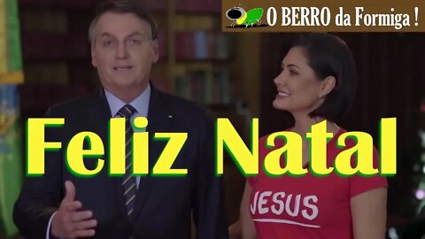 Mensagem de Natal do Presidente Bolsonaro aos Brasileiros