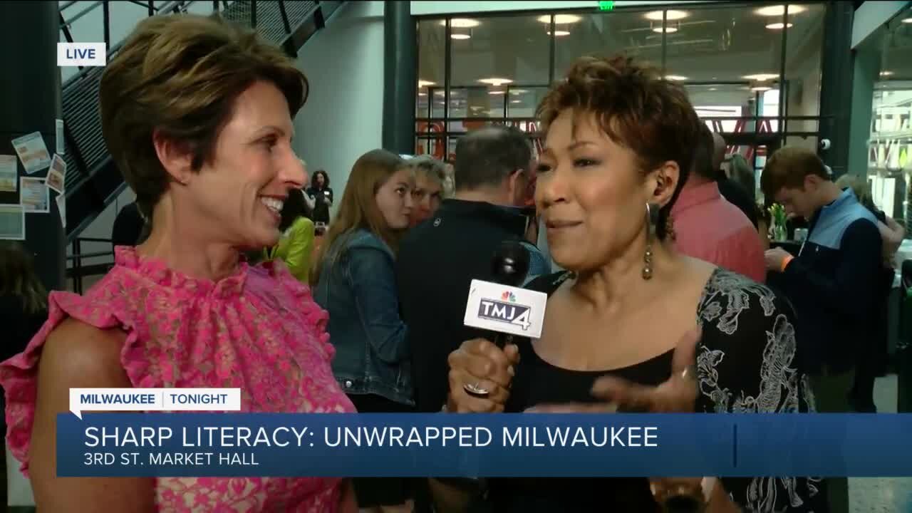 Sharp Literacy's Unwrapped Milwaukee eventt