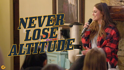 Single Life Advance 2023 Session 3: Higher - Pastor Charity Kalstrup