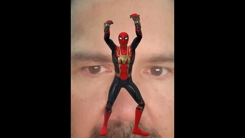 Vídeo de Animação - Homem Aranha Spider Man #shorts