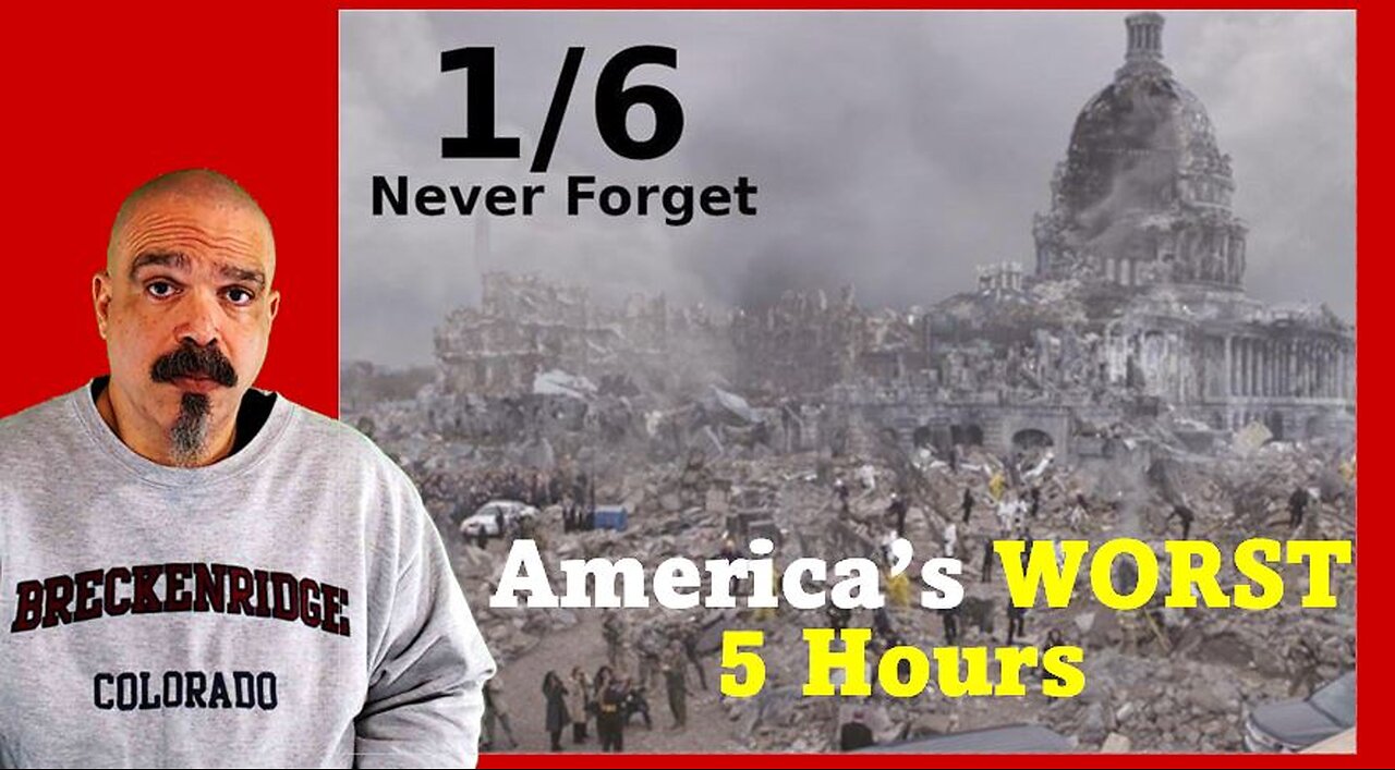 The Morning Knight LIVE! No. 976 - Jan 6. Never Forget: America’s Worst 5 Hours