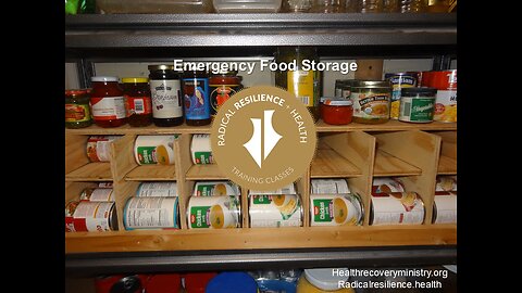 Emergency Food Storage