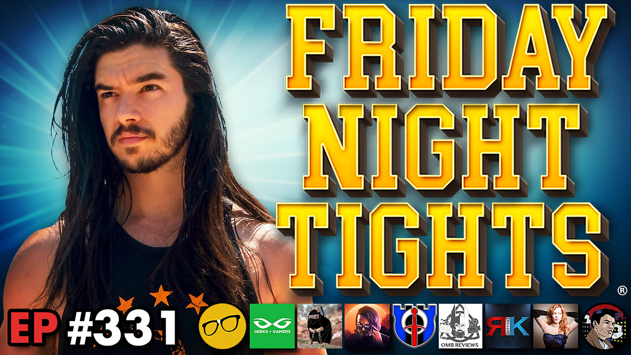 HBO Harry Potter DOA? War of the Rohirrim COPE, Doctor Who CRINGE | Friday Night Tights 331 Dan Vasc