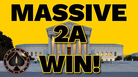 We Win! Massive 2A Victory