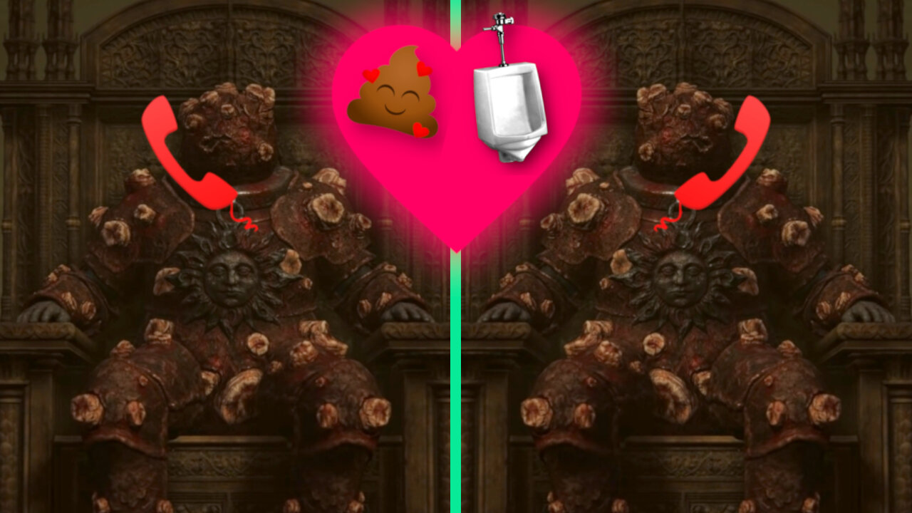 Dung Eater meets the Piss Guzzler!