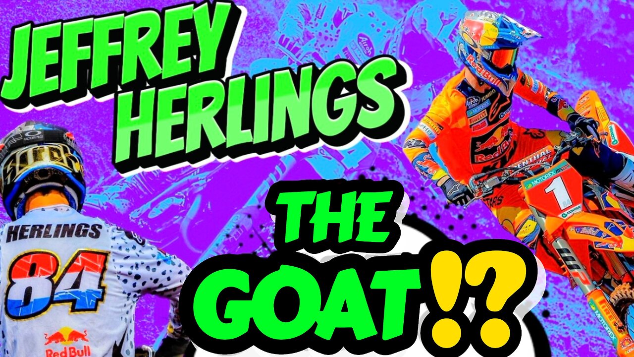 THE GOAT of Motocross!?