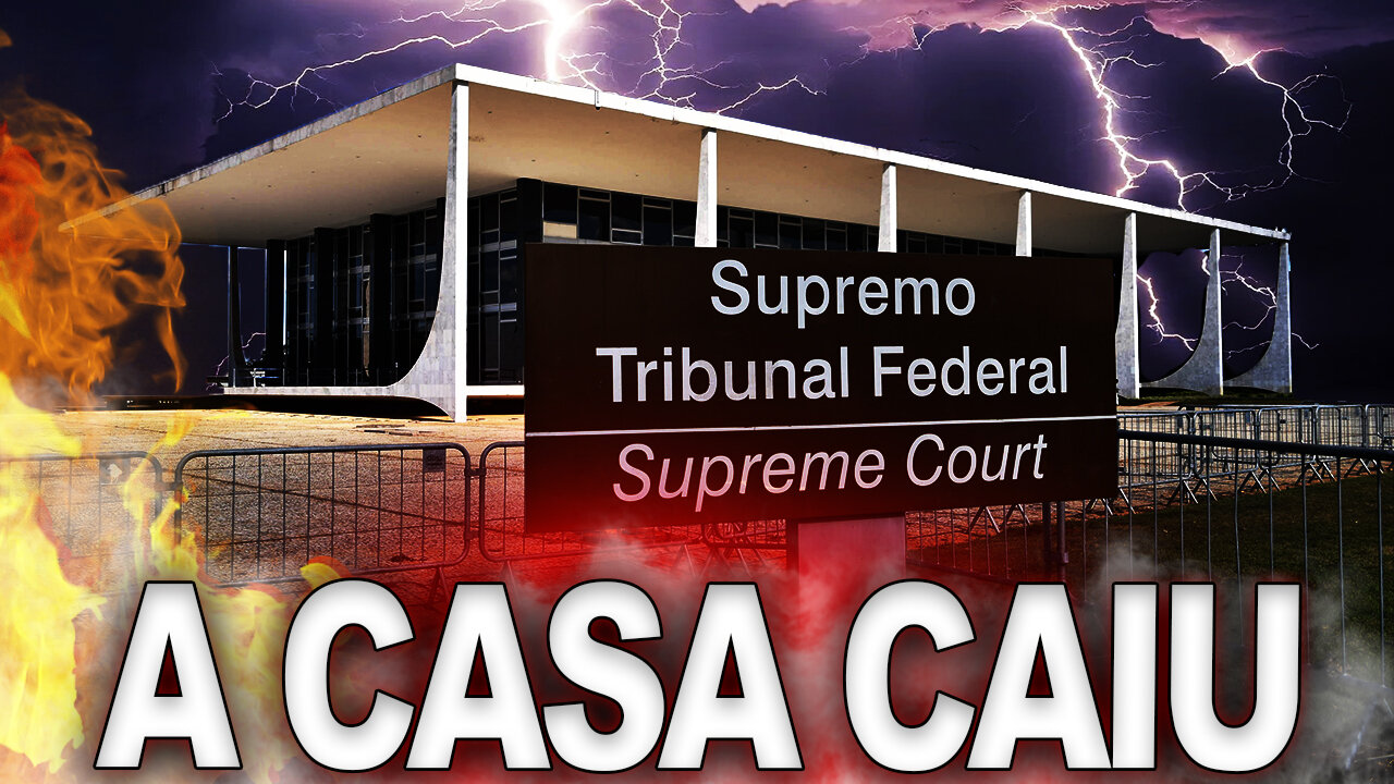 ALERTA VERMELHO - No STF agora !!!