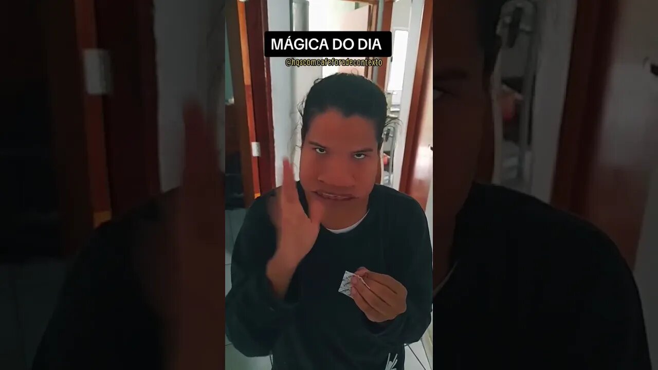 MÁGICA DO DIA