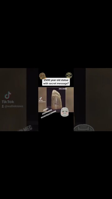 Old Statues with secret Messages