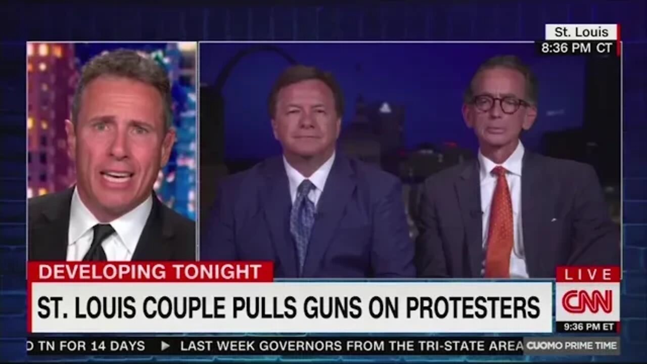 SURPRISE: CNN Sides With The Violent Mob....Again