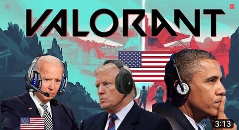 Us president have fun in valorant and roast each other