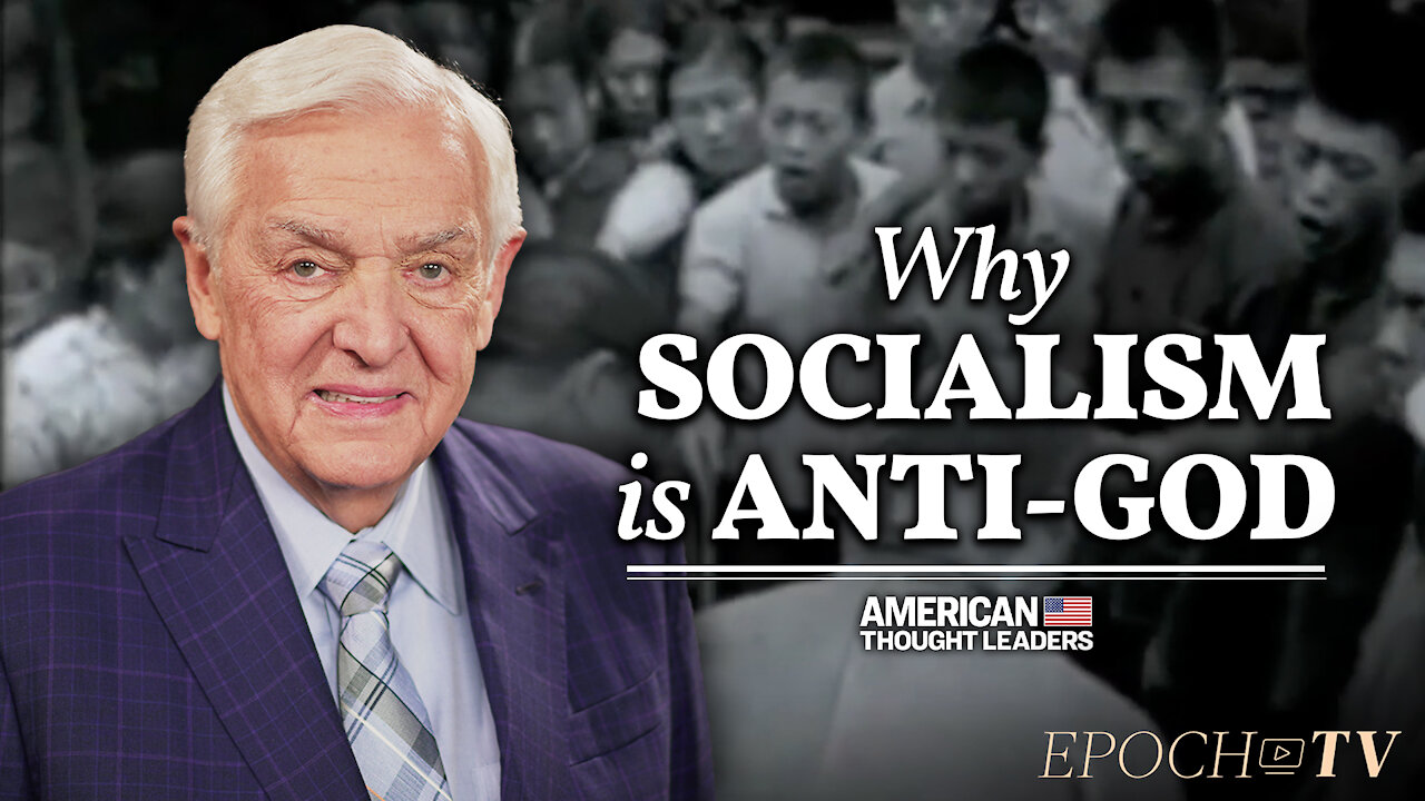 Dr. David Jeremiah: Karl Marx 'A Cheerleader for the Devil' | CLIP