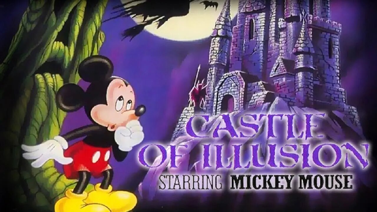 Mickey Mouse in Castle of Illusion - Master System (Pratice Mode)