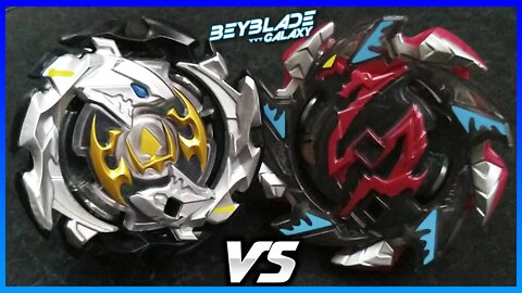 EMPEROR FORNEUS .0.Yr-S vs HEAT SALAMANDER .12.Op-S - Beyblade Burst ベイブレードバースト