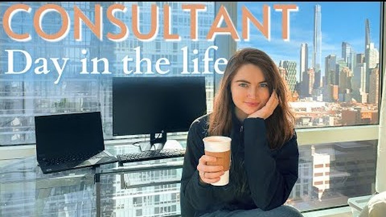 Day in my Life as a Consultant _ Living and Working in NYC Vlog