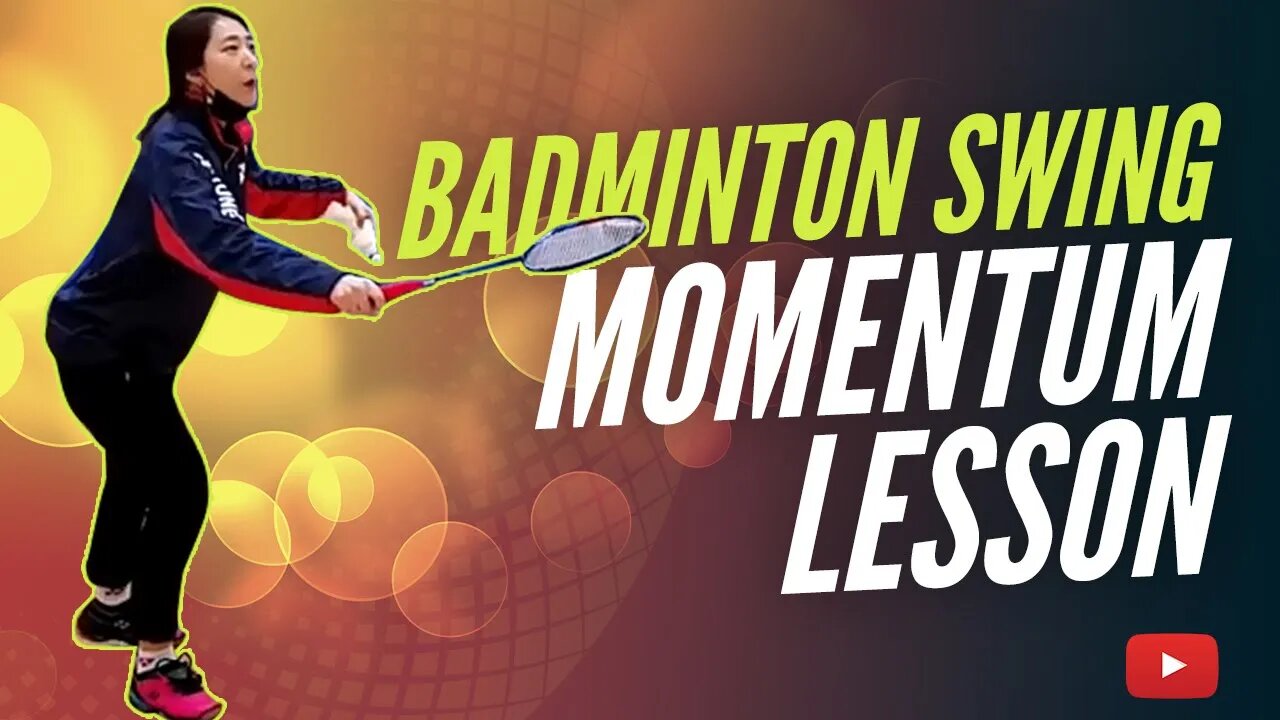 Badminton Swing Momentum Lesson - featuring Anazo TV - Korean with English Subtitles