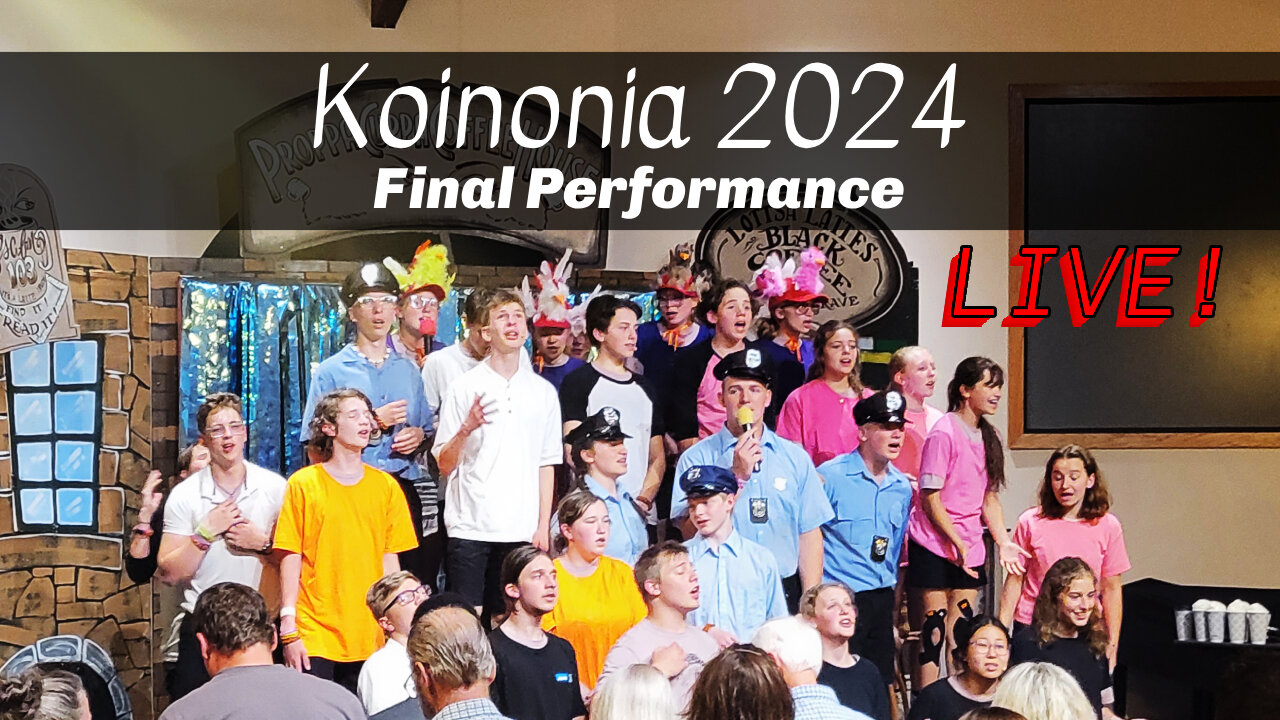 Koinonia Singers 2024 - Final Performance