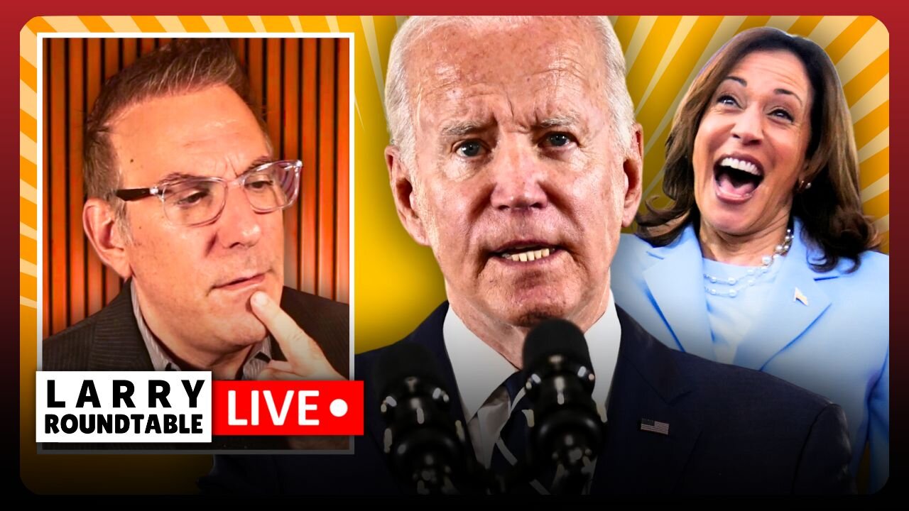 Trump BREAKS HIS SILENCE, Biden's Brain Gets WORSE! | Larry Roundtable