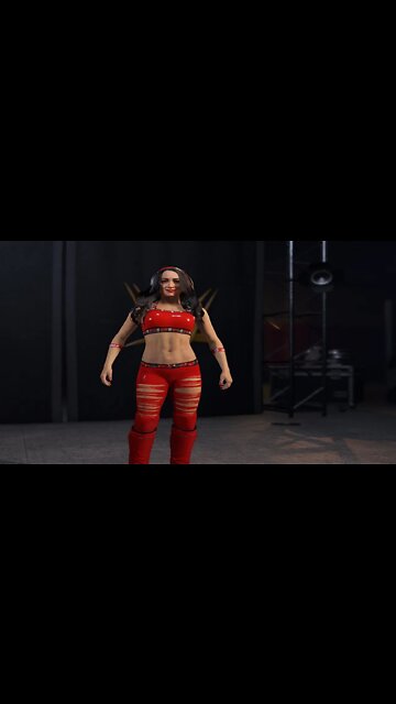 WWE 2k22 Brie Bella Entrance #shorts