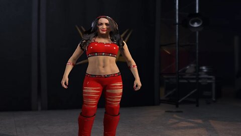 WWE 2k22 Brie Bella Entrance #shorts