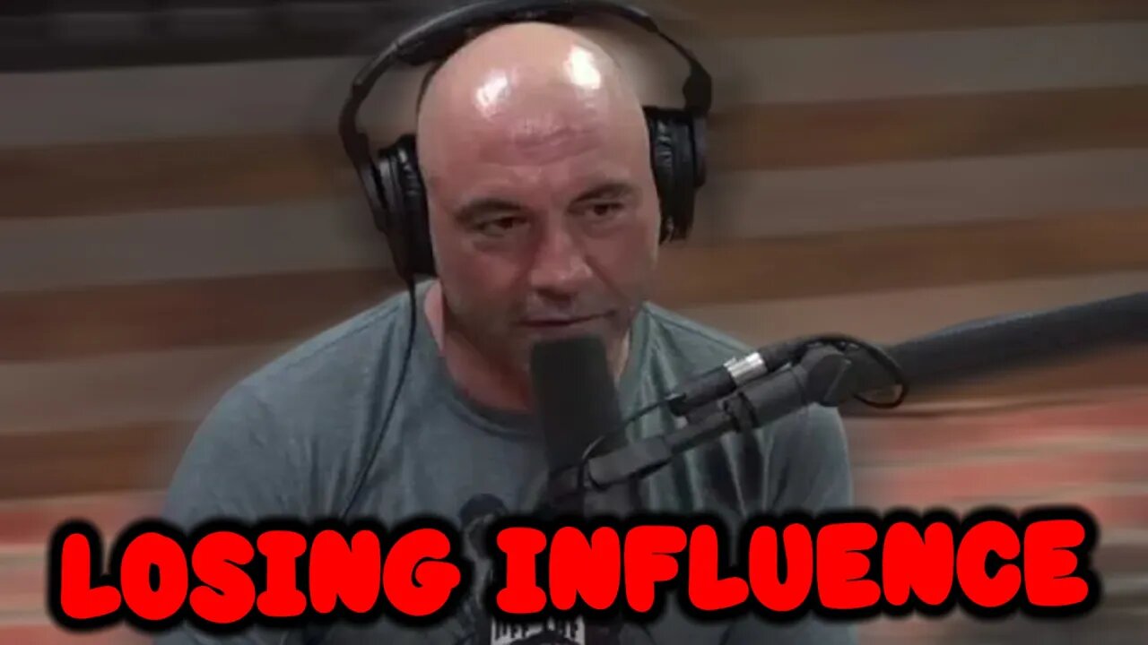 The Fall Of Joe Rogan