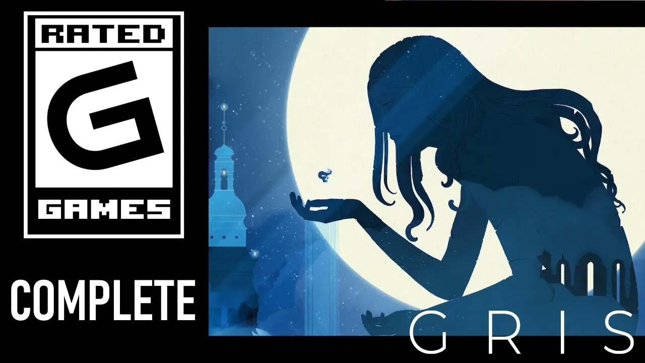 GRIS - Complete Playthrough - Video from Twitch Stream