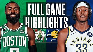 Boston Celtics vs. Indiana Pacers Full Game Highlights | Feb 23 | 2022-2023 NBA Season