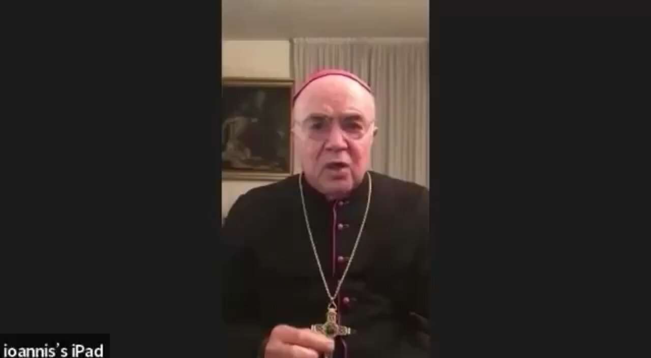 Warrior and Archbishop Vigano Speaks on the Evil in this Realm