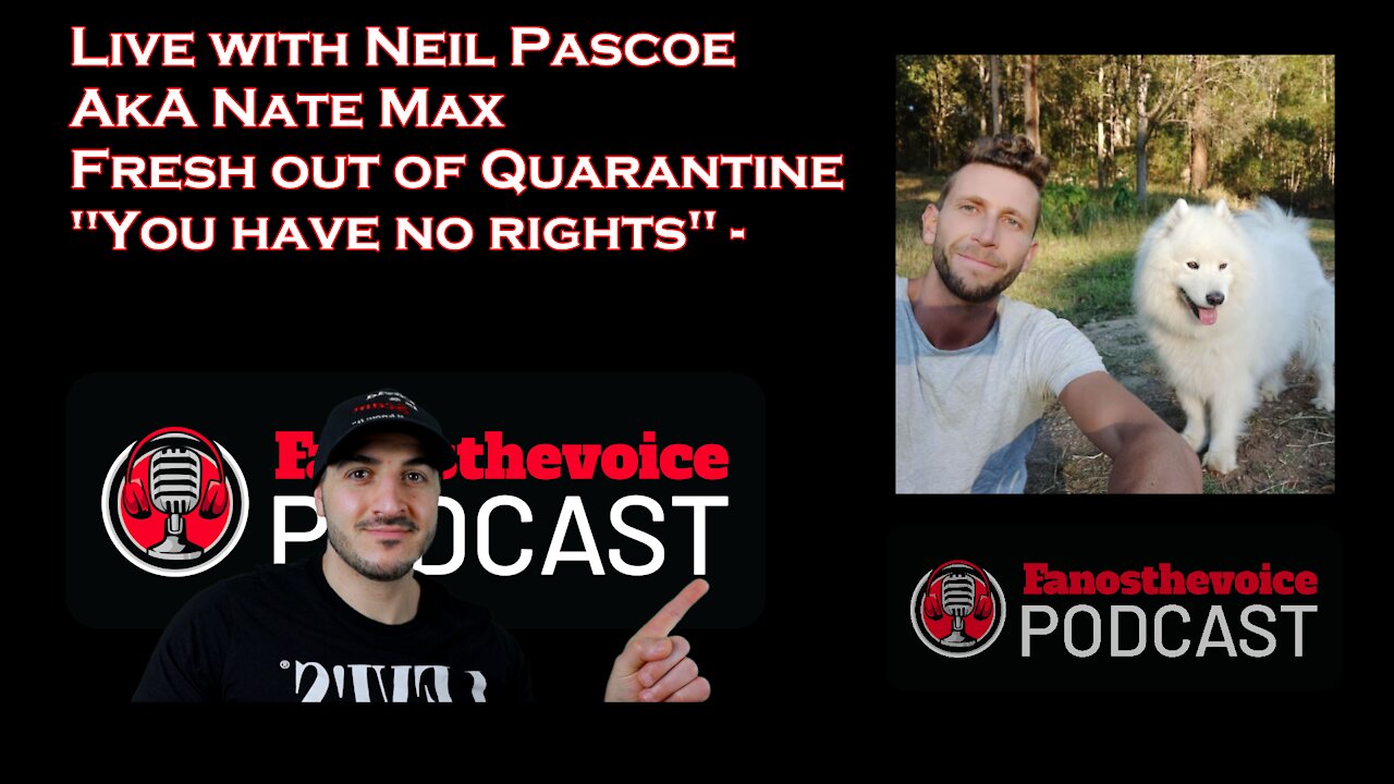 Episode 25: Live with Nate Max | Fresh out of quarantine