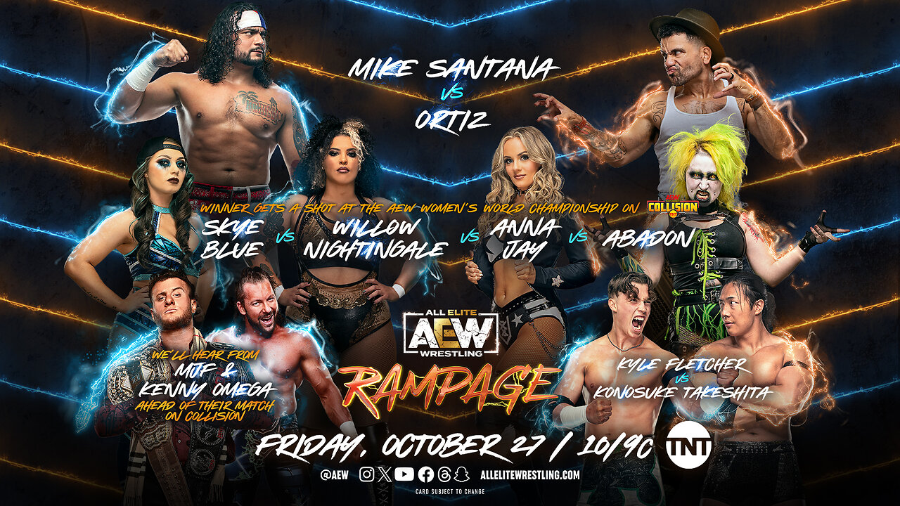 RoH Oct 26th Rampage Oct 27th Watch Party/Review (with Guests)