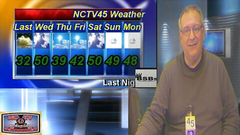 NCTV45’S LAWRENCE COUNTY 45 WEATHER WEDNESDAY FEBRUARY 24 2021