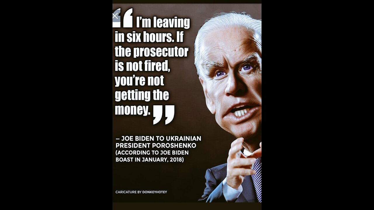 Biden family crime