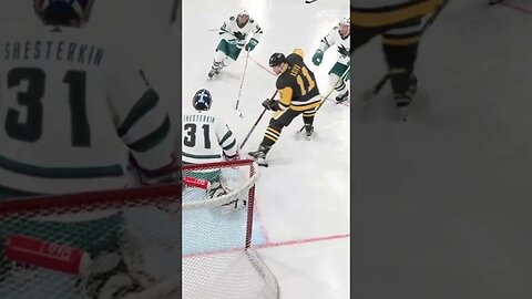 goofy ahh goal 👽 #shorts #nhl24 #hockey #nhl #fyp