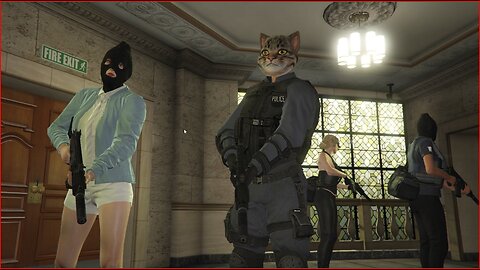 Robbing A Bank In Los Santos