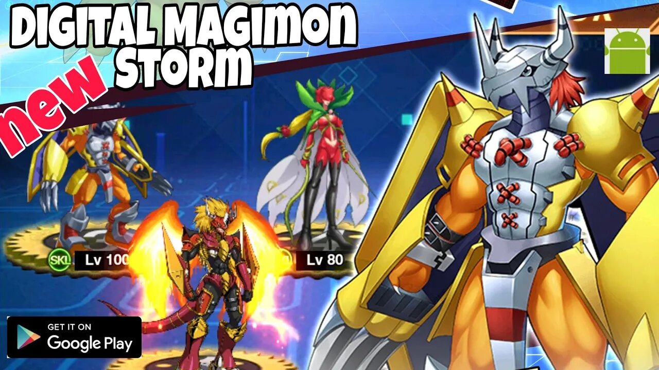 Digital Magimon Storm - Early access - for Android