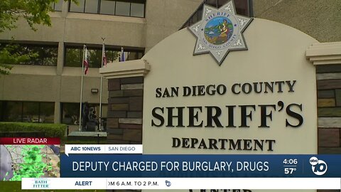 Deputy accused of stealing drugs from patrol station pleads not guilty