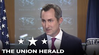 State Department Press Briefing 11/07/2024