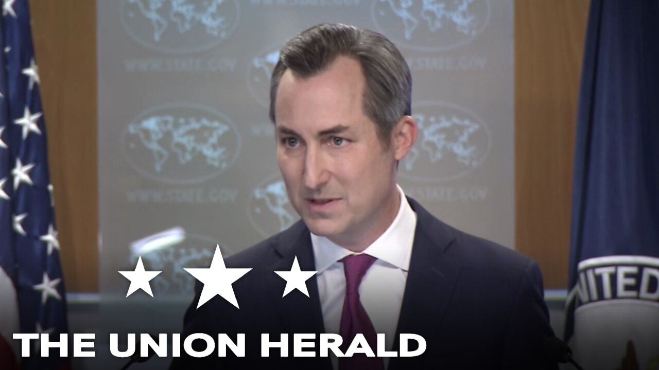 State Department Press Briefing 11/07/2024