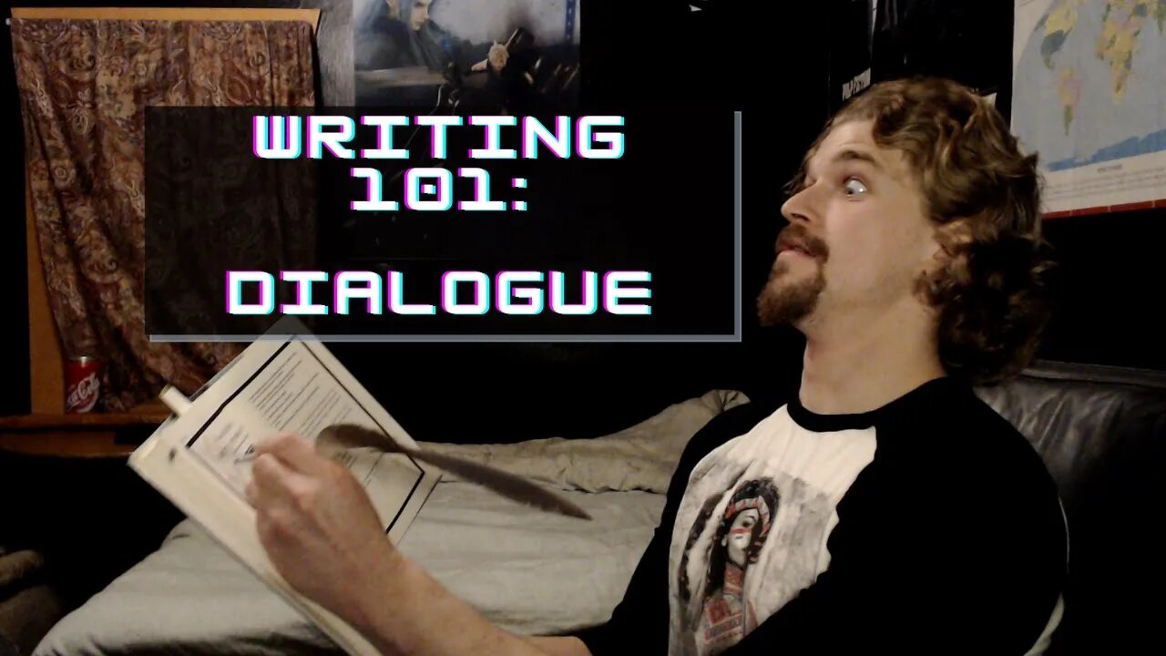 WRITING 101: Dialogue and how not to suck at it!