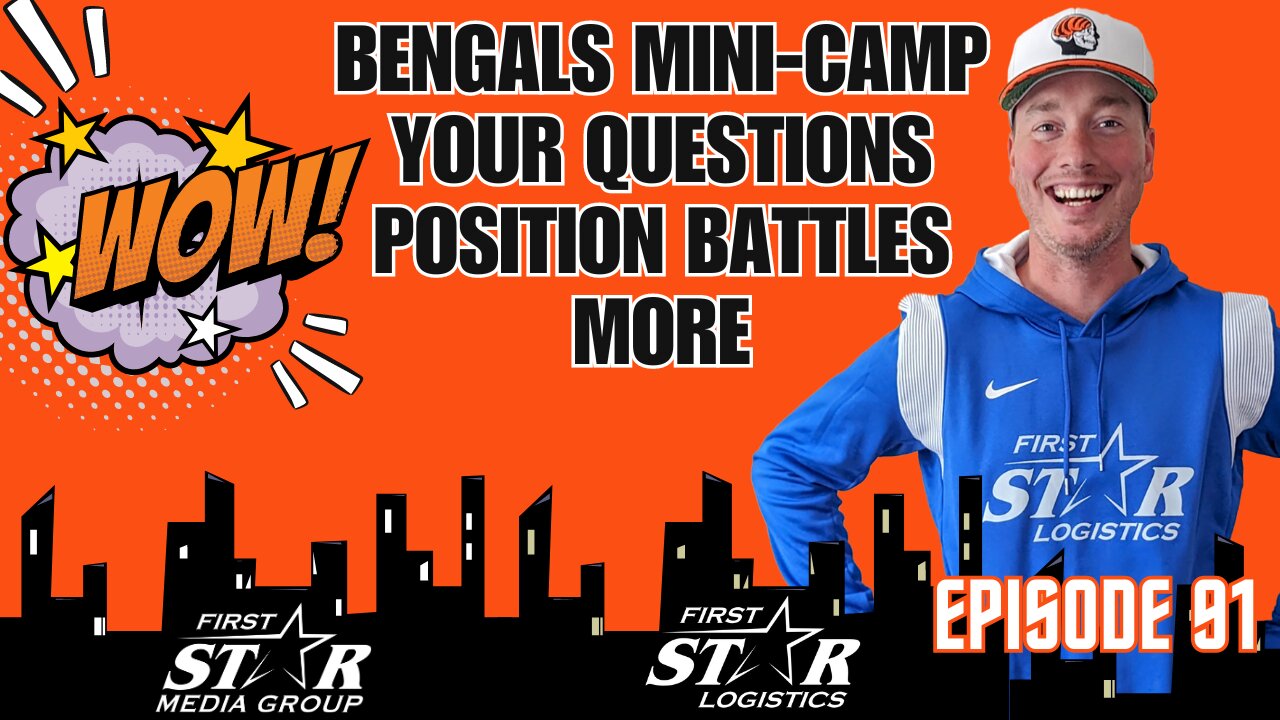 Bengals On The Brain Ep 91 | Bengals Mini-Camp - Your Questions and More