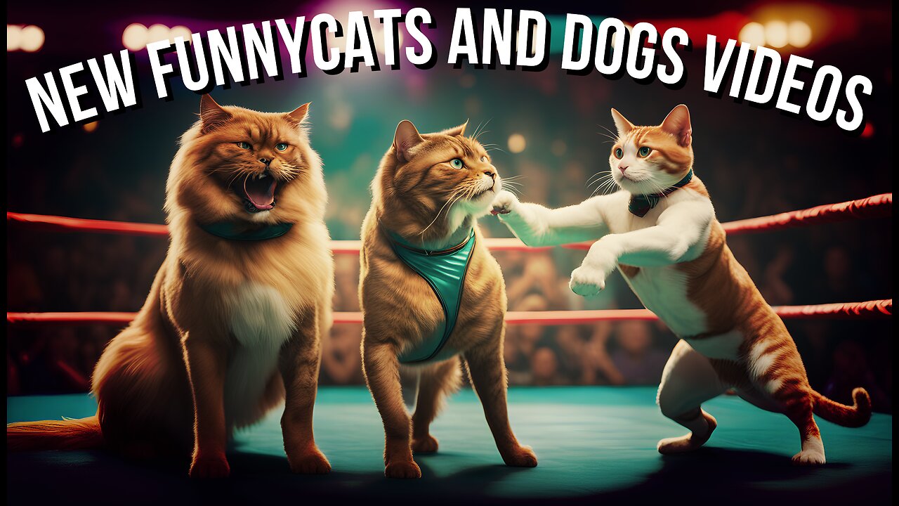 Funniest Animals 2023 😻🐶 New Funny Cats and Dogs Video 😂