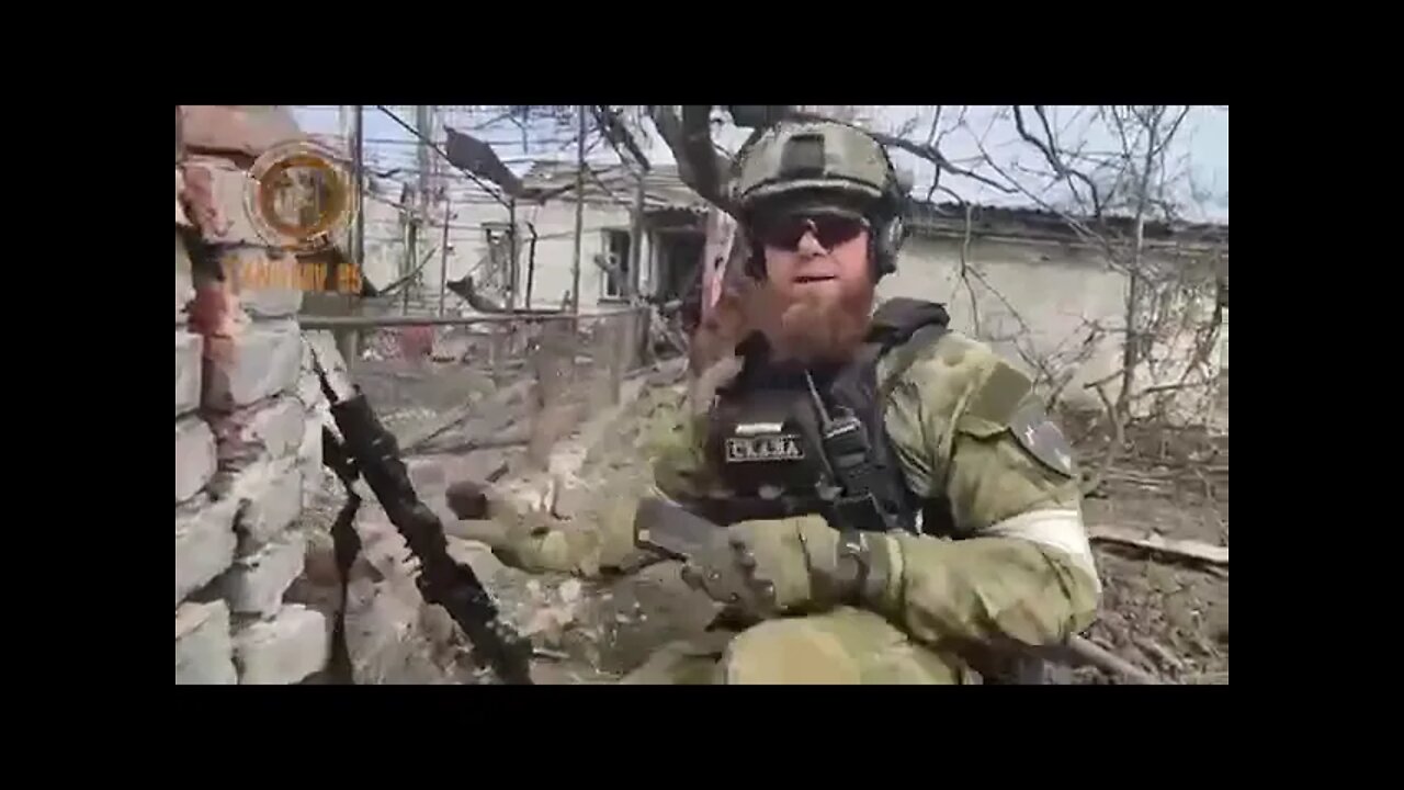 Chechen Fighers Chronicles Of The Battles For Mariupol!